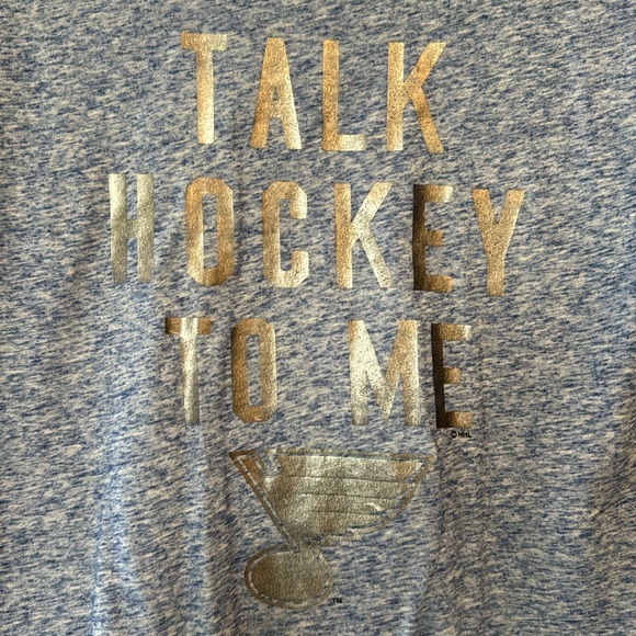 St. Louis Blues Women’s Tshirt - Picture 2 of 3